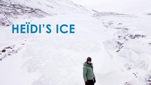 Heïdi's ice