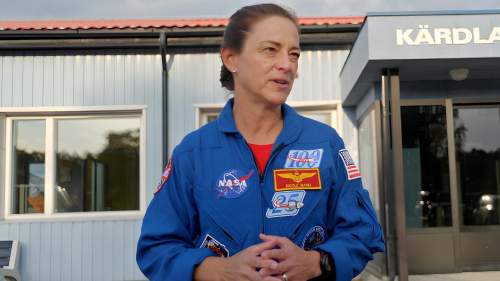 Kosmosest Eestisse. Astronaut Nicole Aunapu Mann