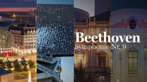 Ludwig van Beethoven: Symphonie Nr. 9 - Leipzig, Paris, Mailand, Wien