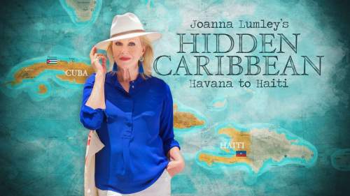 Joanna Lumley Havannas ja Haitil