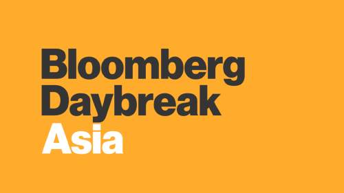 Bloomberg Daybreak: Asia