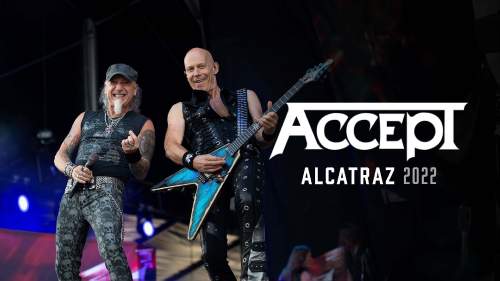 Accept - Alcatraz 2022