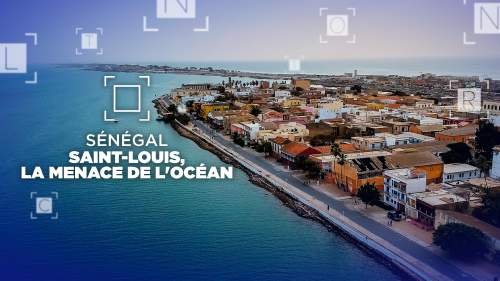 Collection Reportages - Sénégal : Saint-Louis, la menace de l'océan