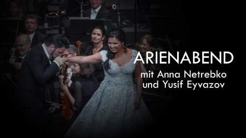 Salzburger Festspiele 2020: Arienabend mit Anna Netrebko und Yusif Eyvazov