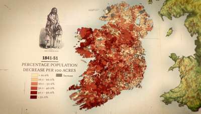 Historia: Irlannin suuri nälänhätä