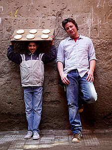 Jamie Oliverin etniset herkut