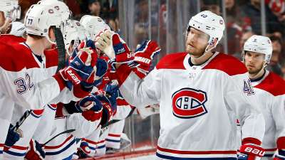 NHL: Montreal Canadiens - Detroit Red Wings