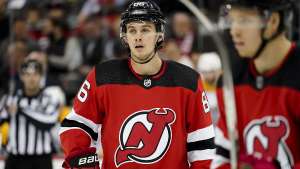 NHL: New Jersey Devils - Calgary Flames