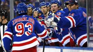 NHL: New York Rangers - Columbus Blue Jackets