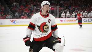 NHL: Ottawa Senators - Calgary Flames