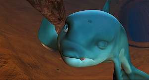 Pikku Delfiini - unelmien laineilla