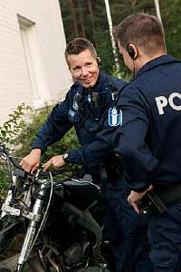 Poliisit - kotihälytys