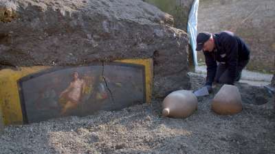 Pompeiji: Villa Giulianan haudatut salaisuudet