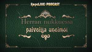 RopeLIVE: Podcast // Jälkipelit 1 