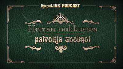 RopeLIVE: Podcast // Jälkipelit 2