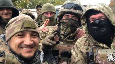 Ukrainan puolustajat