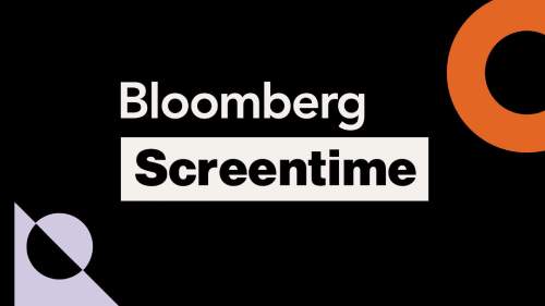 Bloomberg Screentime: Culture. Business. Technology. Converged