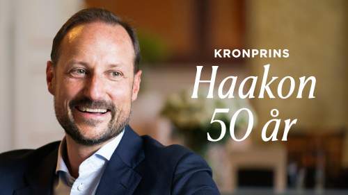 Norges kronprins Haakon 50 år