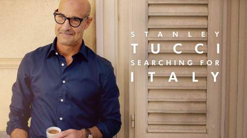 Stanley Tucci avastamas Itaaliat