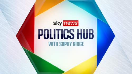 Politics Hub with Sophie Ridge