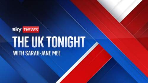 UK Tonight With Sarah-Jane Mee