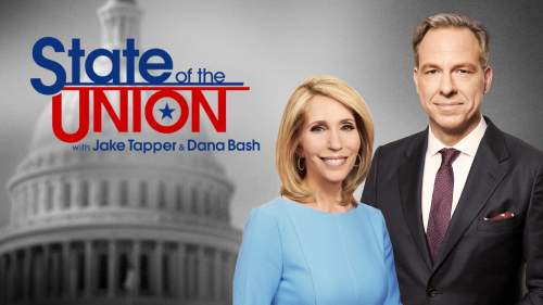 State of the Union with Jake Tapper and Dana Bash