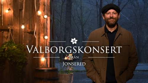 Valborgskonsert från Jonsered