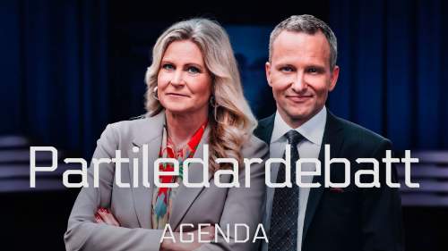 Agenda: partiledardebatt