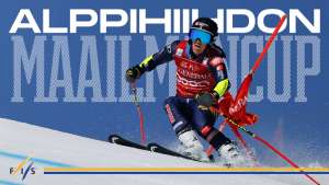 Alppihiihdon MC: Chamonix, miesten pujottelun 2. kierros