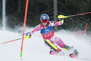 Alppihiihdon MM, naisten alppiyhdistetyn pujottelu