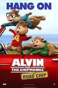 Alvin och gänget: Gasen i botten