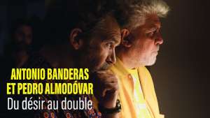 Antonio Banderas ja Pedro Almodóvar