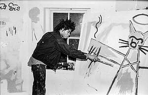 Basquiat - taiteilijan tarina