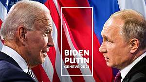 Bidenin ja Putinin huippukokous