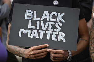 Black Lives Matter -mielenilmaus Turussa