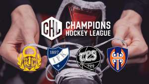 Champions Hockey League: Rögle - Tappara