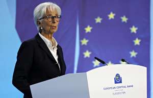 EKP:n pääjohtaja Christine Lagarde kertoo koroista ja inflaatiosta