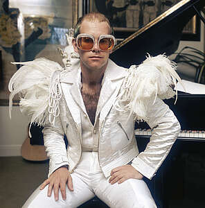 Elton John: suoraa puhetta