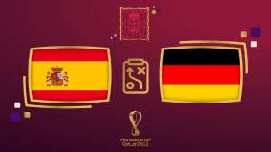 Espanja - Saksa, taktinen kuvakulma