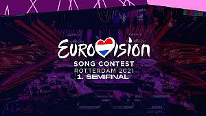 Eurovision Song Contest 2021 semifinal 1 med svensk referat