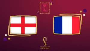FIFA fotbolls-VM 2022, kvartsfinal: England - Frankrike (svenskt referat)