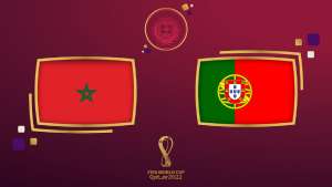 FIFA fotbolls-VM 2022, kvartsfinal Marocko - Portugal (svenskt referat)