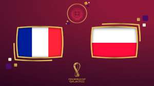 FIFA fotbolls-VM 2022: Åttondelsfinal: Frankrike - Polen (svenskt referat)