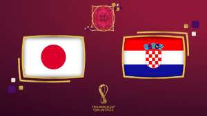 FIFA fotbolls-VM 2022. Åttondelsfinal: Japan - Kroatien (svenskt referat)