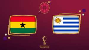 FIFA fotbolls-VM 2022: Ghana - Uruguay(svenskt referat)