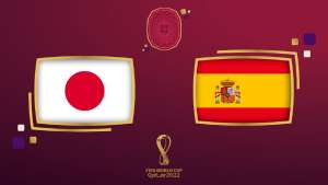 FIFA fotbolls-VM 2022: Japan - Spanien (svenskt referat)
