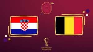 FIFA fotbolls-VM 2022: Kroatien - Belgien (svenskt referat)