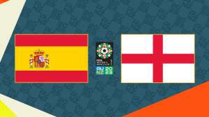 FIFA fotbolls-VM 2023, finalen Spanien - England (svenskt referat)