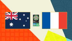 FIFA fotbolls-VM 2023, kvartsfinal: Australien - Frankrike (svenskt referat)
