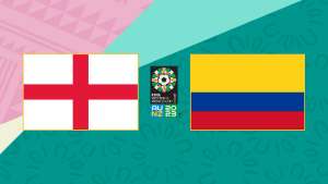 FIFA fotbolls-VM 2023, kvartsfinal; England - Colombia (svenskt referat)